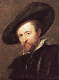 self-portrait by Peter Paul Rubens