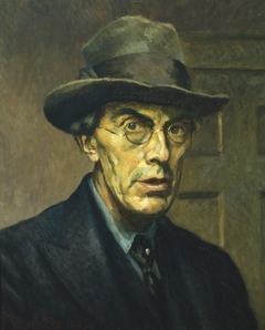 Self Portrait by Roger Fry