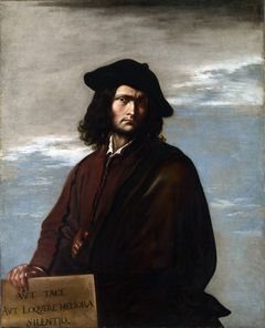 Self Portrait by Salvator Rosa