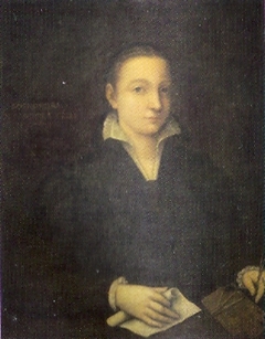 Self-portrait by Sofonisba Anguissola