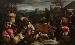 September (Libra) by Francesco Bassano the Younger