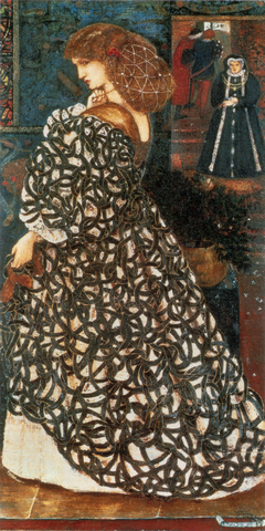 Sidonia von Bork by Edward Burne-Jones