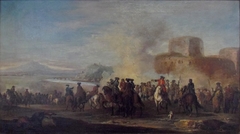 Siège de Landau by Charles Parrocel