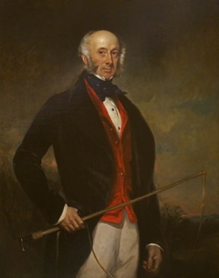 Sir Charles Morgan Robinson Morgan, 3rd Bt, 1st Baron Tredegar (1792 - 1875) by Richard Buckner