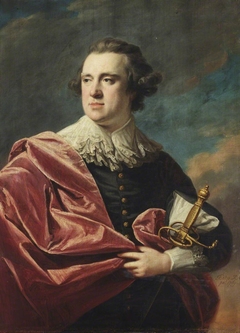 Sir Edward Astley, 4th Baronet Astley of Hill Morton, MP (1729-1802) by Francis Cotes