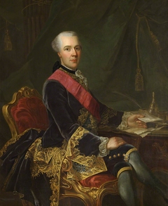 Sir Joseph Yorke, Baron Dover KB, MP (1724-1792) (after Guillaume-Jean-Joseph de Spinny) by Joseph Samuel Webster