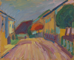 Skizze aus Murnau by Alexej von Jawlensky