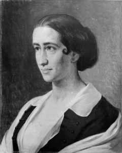 Skuespillerinden Johanne Luise Heiberg by Wilhelm Marstrand