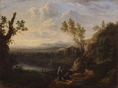 Small Landscape by Richard Wilson