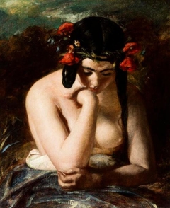 Somnolency - William Etty - ABDAG003408 by William Etty