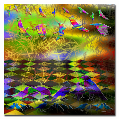 Space To Move by Dieter Bruhns