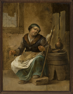 Spinner by Adriaen van Ostade