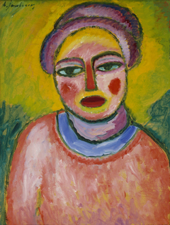 Spring by Alexej von Jawlensky