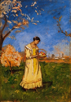 Spring by Béla Iványi-Grünwald