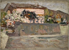 Spring, Vicinity of Augsburg by Wassily Kandinsky