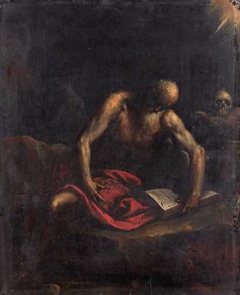 St. Hieronymus by Anonymous