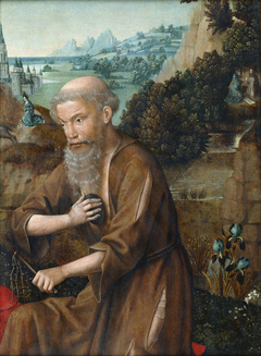 St. Jerome by Master of the Legend of Saint Lucy