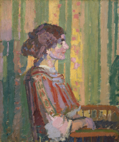 Stanislawa de Karlowska (Mrs. Robert Bevan) by Harold Gilman