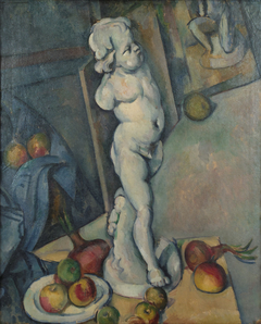 Still life with Cherub in plaster by Paul Cézanne