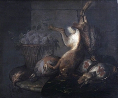 Still Life with Dead Game by Alexandre-François Desportes