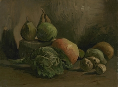 Still Life with Vegetables and Fruit by Vincent van Gogh