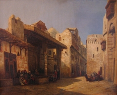 Street of Cairo by Jean Achard