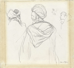 Studies van enkele arabieren by Jac van Looij