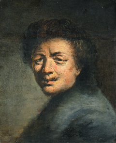 Study of the Head of a Young Man by Rembrandt