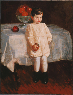 Sulky Boy by George Luks