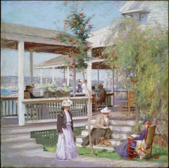 Summer at Campobello, New Brunswick by Edward Wilbur Dean Hamilton