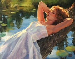 Summer Idyll by Jean Hildebrant