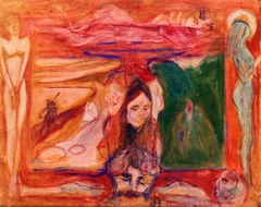 Symbolic Study by Edvard Munch