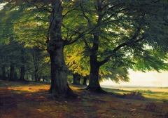 Teutoburg Forest by Ivan Shishkin