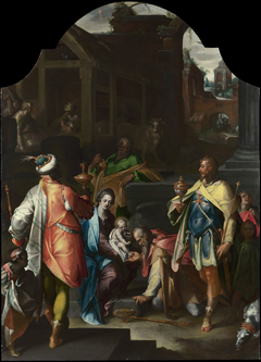 The Adoration of the Kings by Bartholomeus Spranger