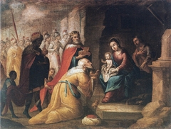 The Adoration of the Magi by Anonymous