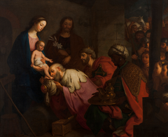 The Adoration of the Magi by Vieira Lusitano