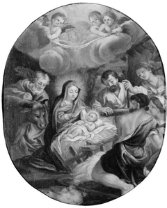 The Adoration of the Shepherds by Pietro da Cortona