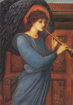 The Angel by Edward Burne-Jones