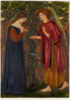 The Annunciation by Edward Burne-Jones