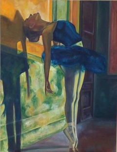 The ballerina by Chara Kassara