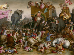 The Battle of Zama by Anonymous