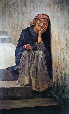 The Beggar by José Ferraz de Almeida Júnior