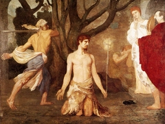 The Beheading of Saint John the Baptist by Pierre Puvis de Chavannes