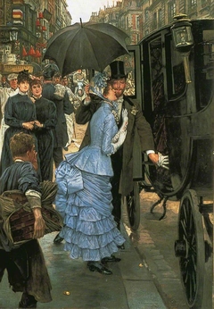 The Bridesmaid by James Tissot