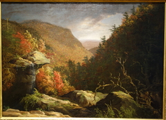 The Clove, Catskills by Thomas Cole