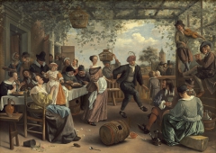 The Dancing Couple by Jan Steen