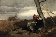 The Death of Corfitz Ulfeldt by Eilif Peterssen