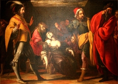 The Death of Lucretia by Francesco Cairo