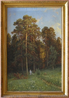 The Edge of a Pine Forest by Ivan Shishkin