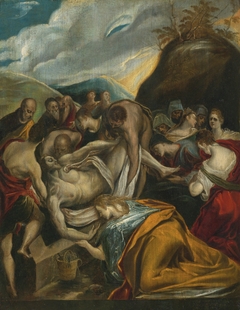 The Entombment of Christ by El Greco